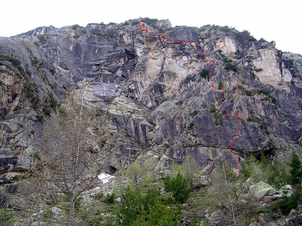 Topo Voyage en cathiminie — Poire d'Ailefroide